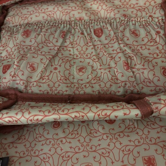 Harry Potter Dopp Bag  Wizarding World Canvas Makeup Warner Brothers - Picture 5 of 7